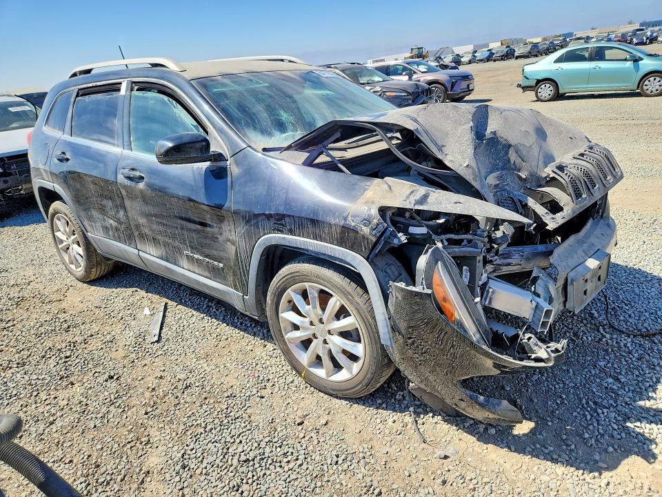 2017 Jeep Cherokee მანქანა იყიდება აუქციონზე, vin: 1C4PJLDB2HW526471, აუქციონის ნომერი: 64772036