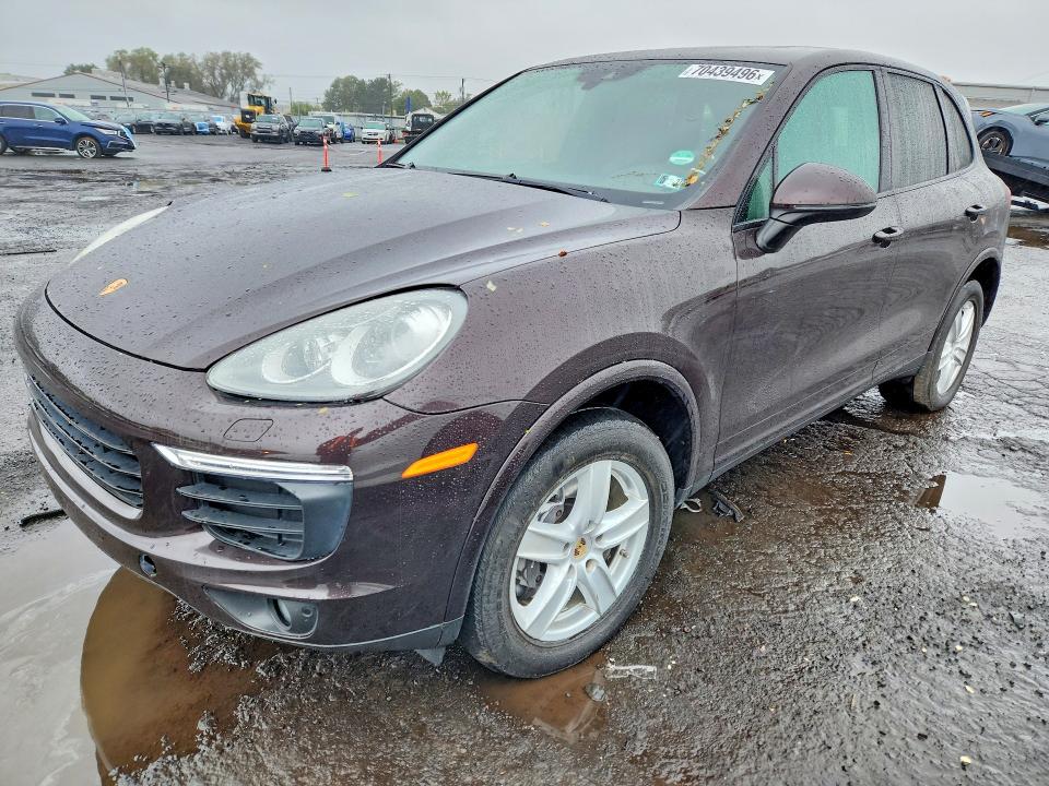 Продаж на аукціоні авто 2017 Porsche Cayenne, vin: WP1AA2A25HKA86692, номер лоту: 70439496
