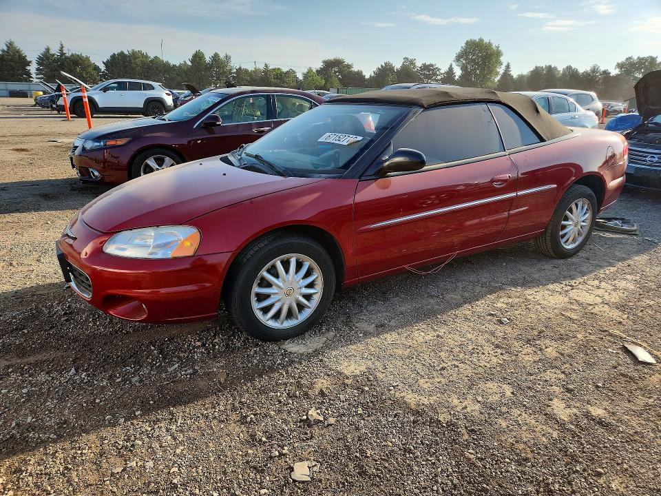 Aukcja sprzedaży 2002 Chrysler Sebring, vin: 1C3EL55R42N181826, numer aukcji: 67152716