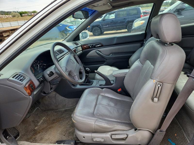 1997 Acura Cl მანქანა იყიდება აუქციონზე, vin: 19UYA115XVL011322, აუქციონის ნომერი: 69048716