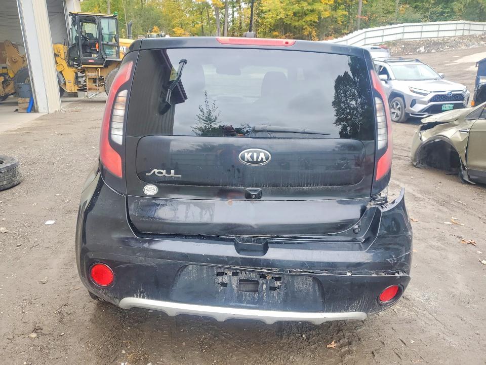 70247166 :رقم المزاد ، KNDJP3A54H7455593 vin ، 2017 Kia Soul مزاد بيع
