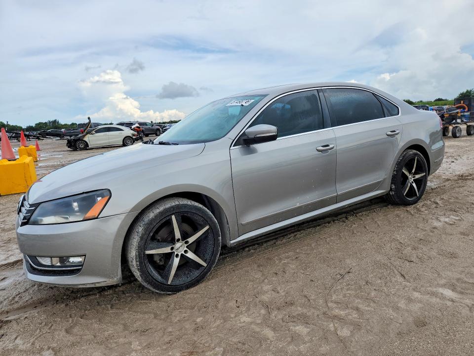 Auction sale of the 2013 Volkswagen Passat, vin: 1VWBN7A37DC111092, lot number: 67498776