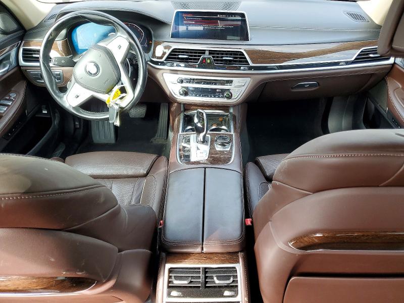 Aukcja sprzedaży 2020 Bmw 740, vin: WBA7T2C02LGL17302, numer aukcji: 68953736
