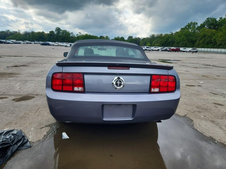2007 Ford Mustang მანქანა იყიდება აუქციონზე, vin: 1ZVFT84N575260605, აუქციონის ნომერი: 69216836