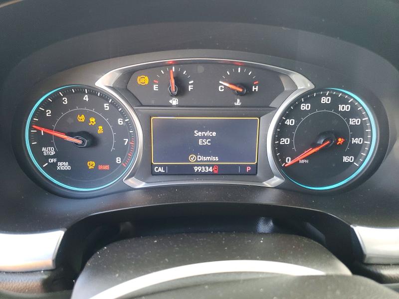Aukcja sprzedaży 2020 Chevrolet Traverse, vin: 1GNERHKW8LJ105354, numer aukcji: 69056576