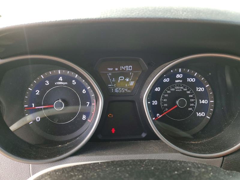70540846 :رقم المزاد ، 5NPDH4AE5FH614744 vin ، 2015 Hyundai Elantra مزاد بيع