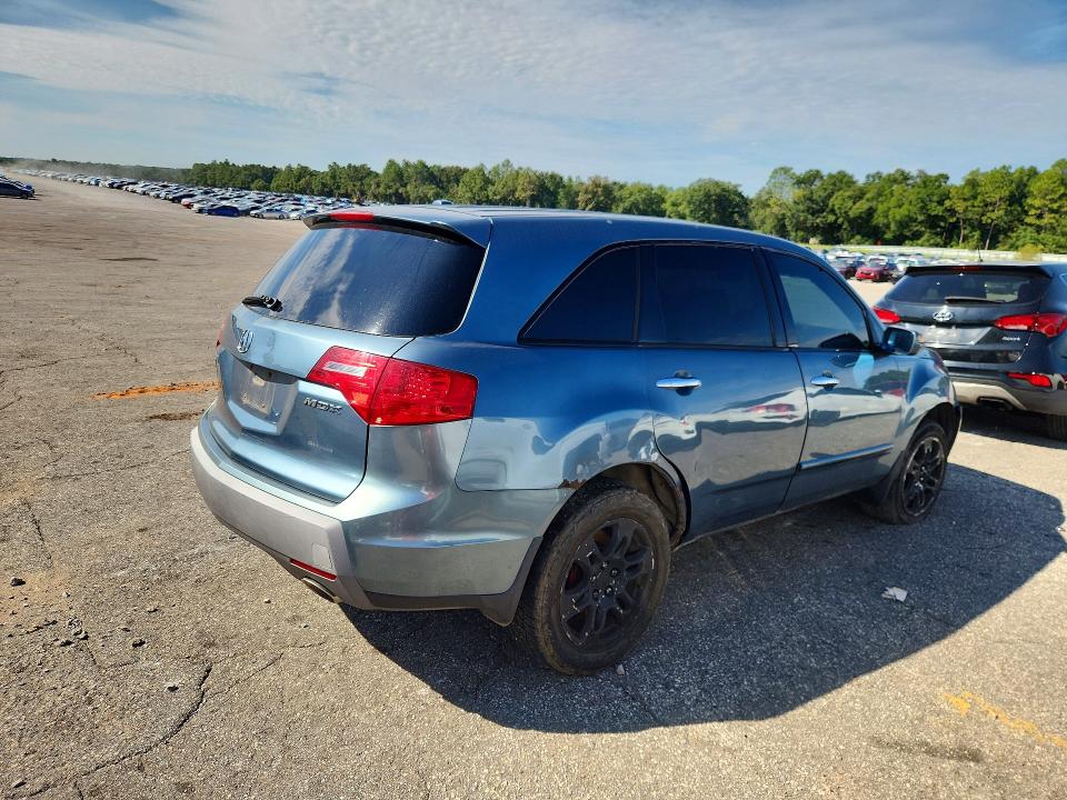 70291316 :رقم المزاد ، 2HNYD28207H542756 vin ، 2007 Acura Mdx مزاد بيع