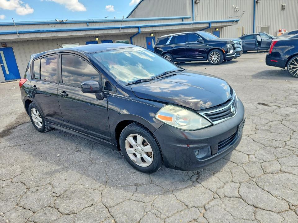 69119406 :رقم المزاد ، 3N1BC1CP7AL368973 vin ، 2010 Nissan Versa مزاد بيع