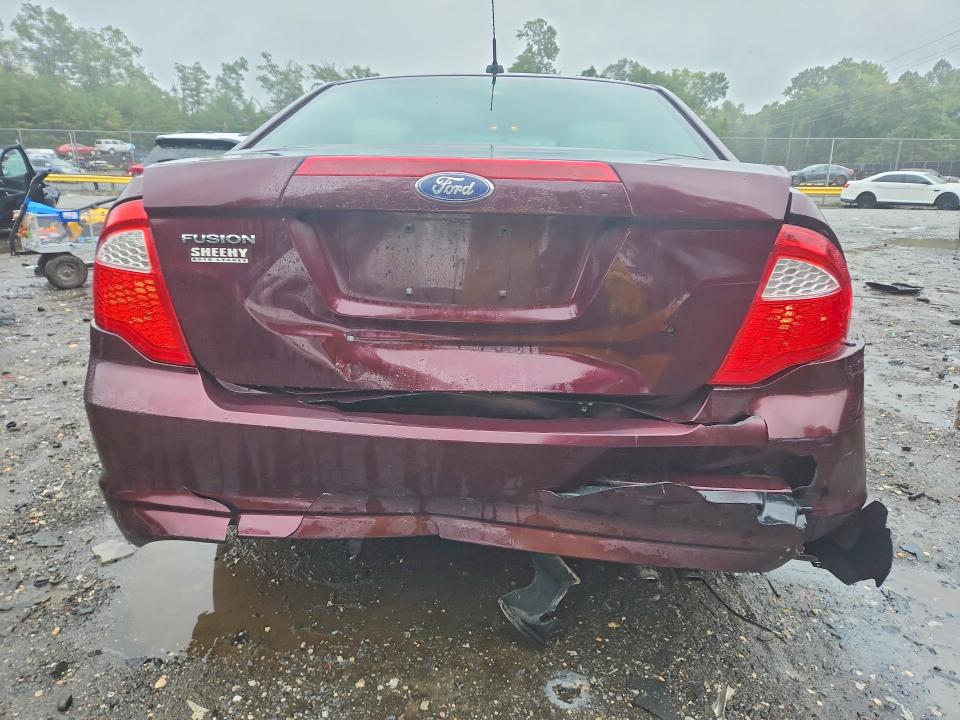Auction sale of the 2012 Ford Fusion, vin: 3FAHP0GA9CR254961, lot number: 70145706