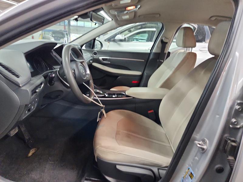 Продажа на аукционе авто 2023 Hyundai Sonata, vin: KMHL24JA7PA276682, номер лота: 69155496