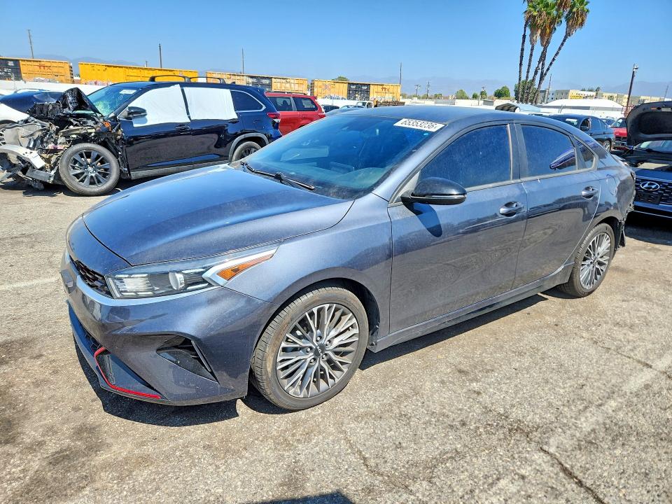 Продажа на аукционе авто 2022 Kia Forte, vin: 3KPF54ADXNE490658, номер лота: 65353236