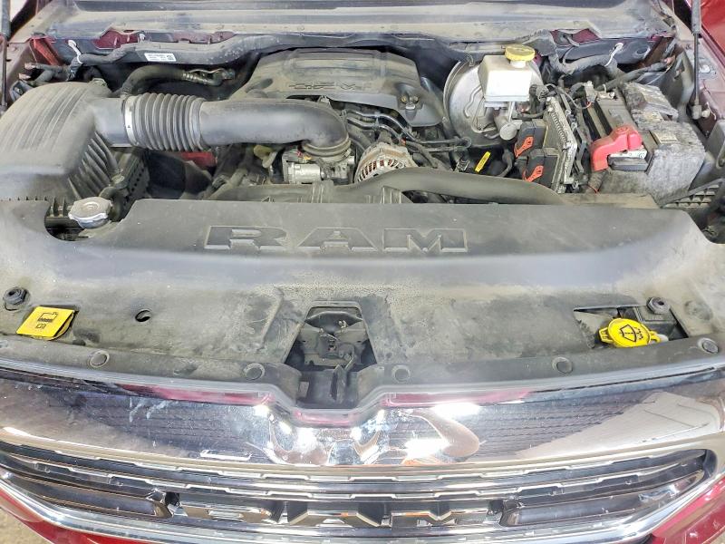 2019 Ram 1500 მანქანა იყიდება აუქციონზე, vin: 1C6SRFHT8KN765096, აუქციონის ნომერი: 67649986