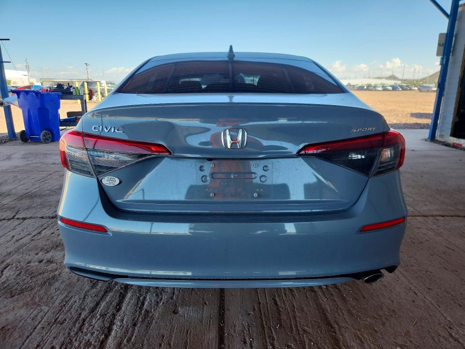 2023 Honda Civic მანქანა იყიდება აუქციონზე, vin: 2HGFE2F51PH509290, აუქციონის ნომერი: 66852196