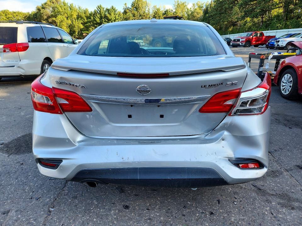 Продажа на аукционе авто 2017 Nissan Sentra, vin: 3N1AB7AP3HY315513, номер лота: 68545766