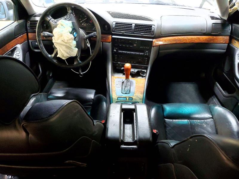 68335586 :رقم المزاد ، WBAGG8333XDN73330 vin ، 1999 Bmw 740 مزاد بيع