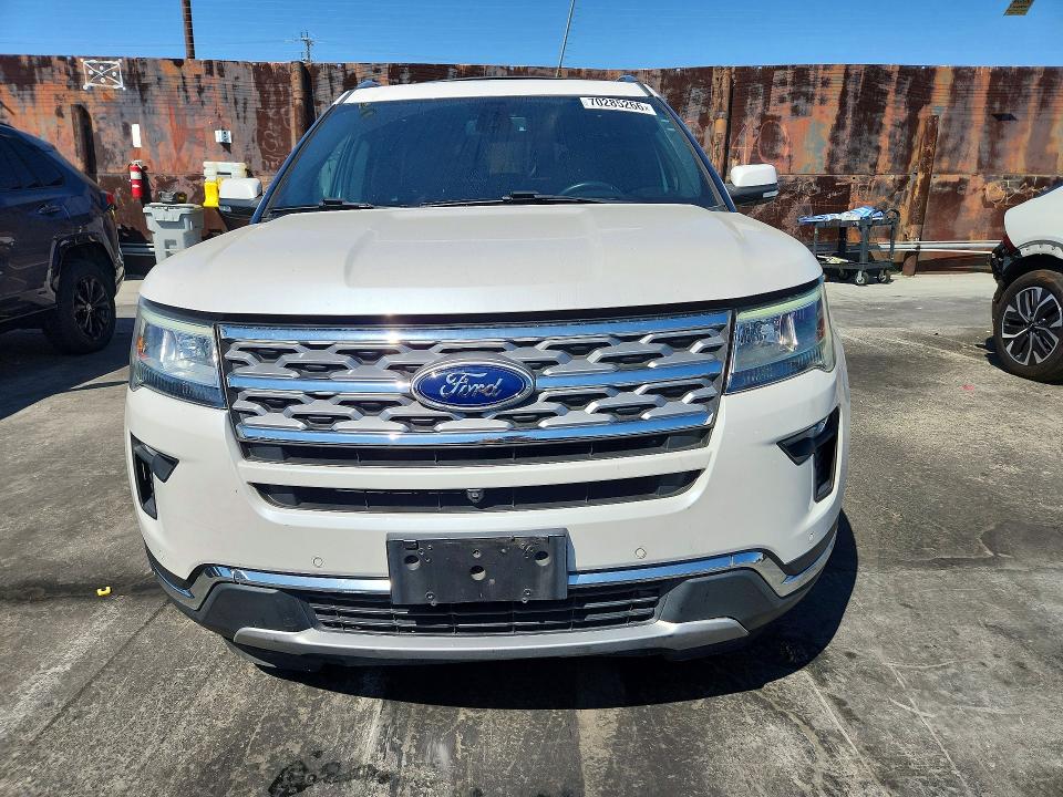 2018 Ford Explorer მანქანა იყიდება აუქციონზე, vin: 1FM5K7F86JGB44243, აუქციონის ნომერი: 70285266