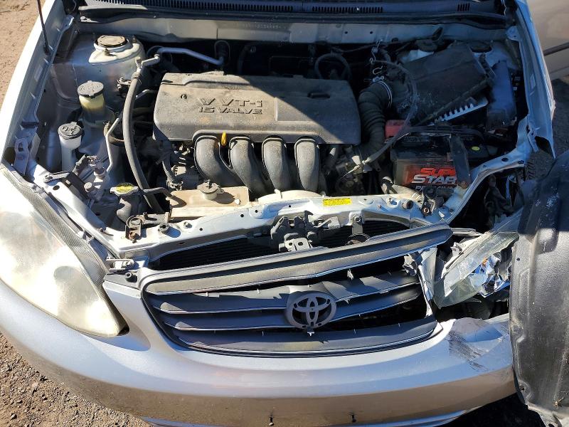 67199466 :رقم المزاد ، JTDBR32EX42032523 vin ، 2004 Toyota Corolla مزاد بيع