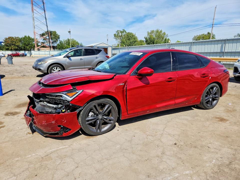 2023 Acura Integra მანქანა იყიდება აუქციონზე, vin: 19UDE4H39PA025395, აუქციონის ნომერი: 68043056