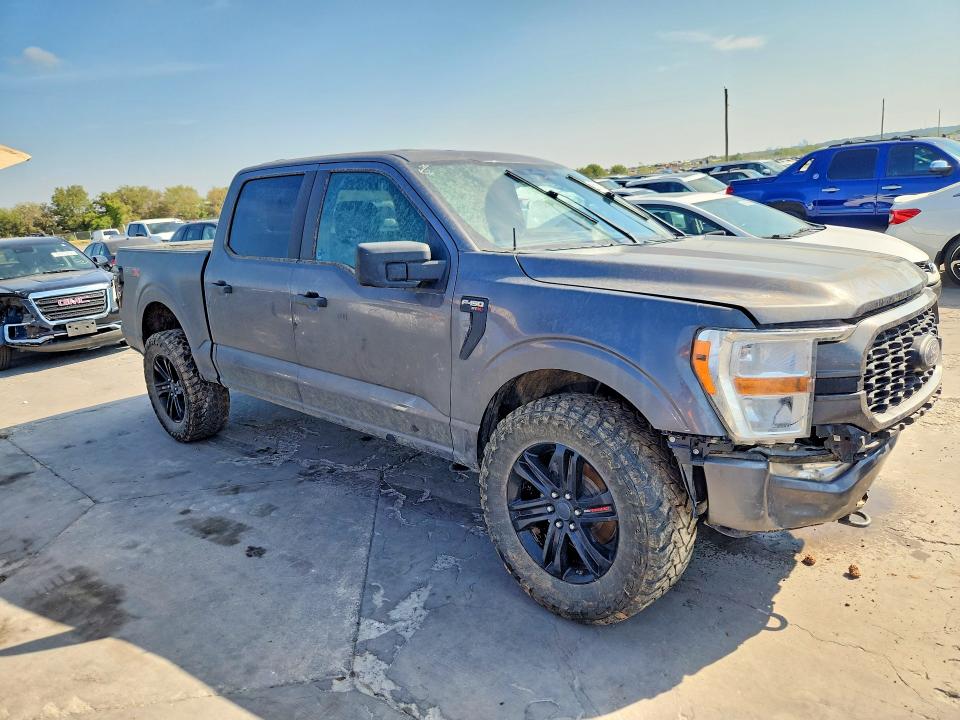 69227246 :رقم المزاد ، 1FTFW1E56NFA61280 vin ، 2022 Ford F150 مزاد بيع