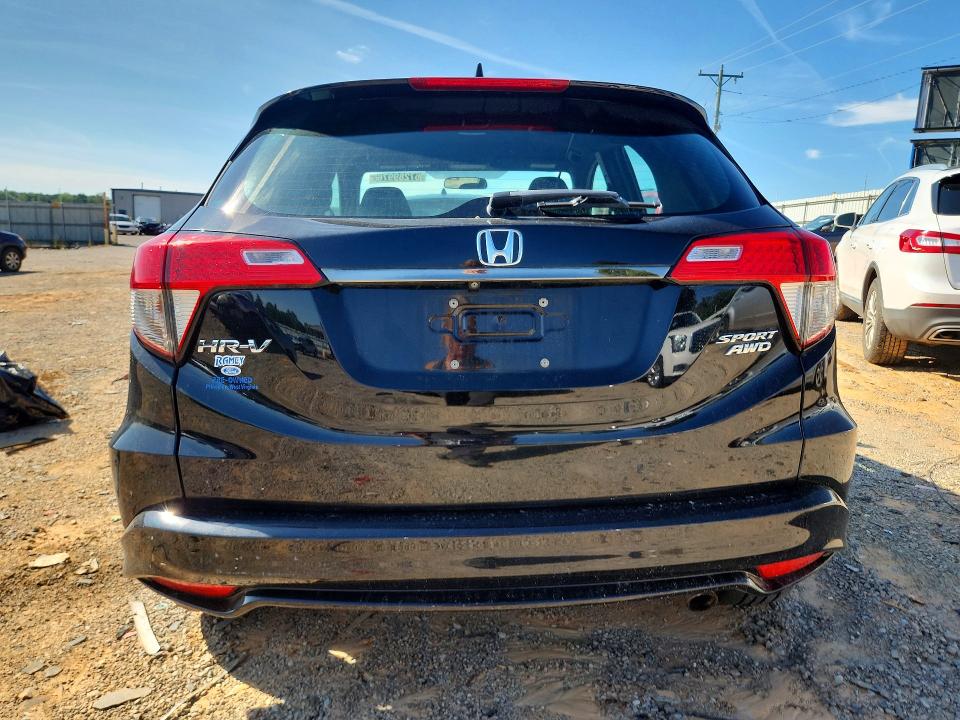 67289976 :رقم المزاد ، 3CZRU6H11KG732321 vin ، 2019 Honda Hr-v مزاد بيع