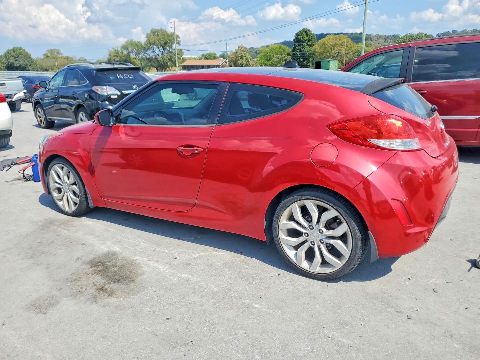 69573636 :رقم المزاد ، KMHTC6AD1DU107643 vin ، 2013 Hyundai Veloster مزاد بيع