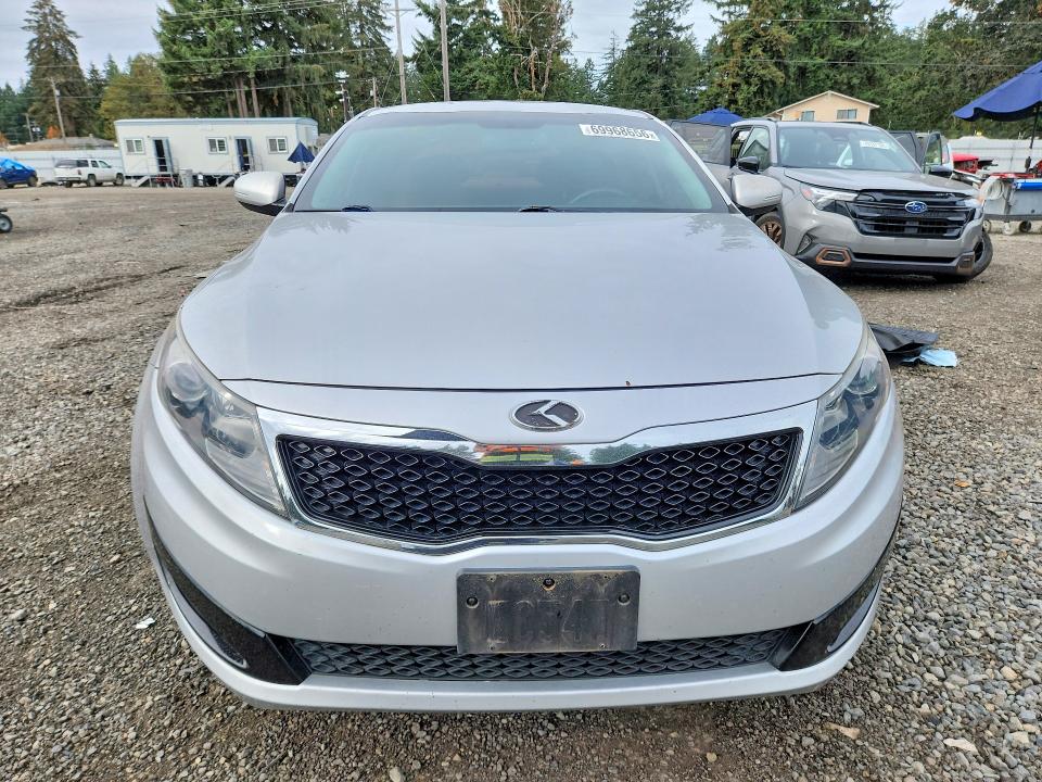 2011 Kia Optima მანქანა იყიდება აუქციონზე, vin: KNAGM4A77B5128843, აუქციონის ნომერი: 69968656