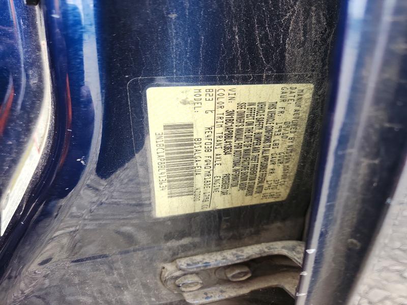 Aukcja sprzedaży 2011 Nissan Versa, vin: 3N1BC1AP8BL413634, numer aukcji: 68563766