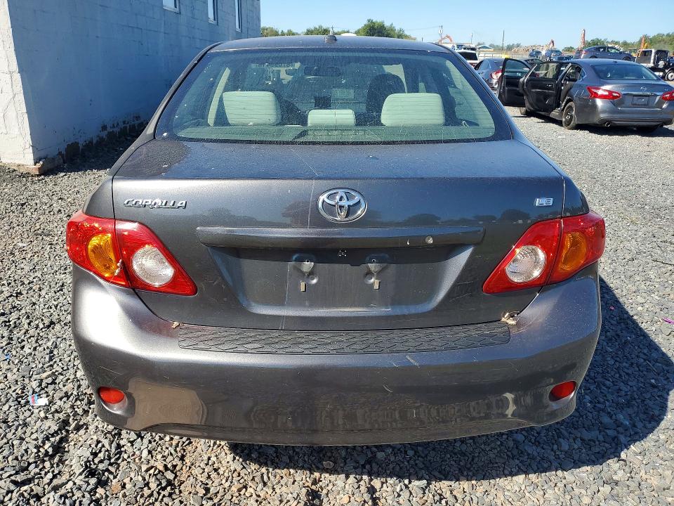 2009 Toyota Corolla მანქანა იყიდება აუქციონზე, vin: JTDBL40E599047827, აუქციონის ნომერი: 67096416