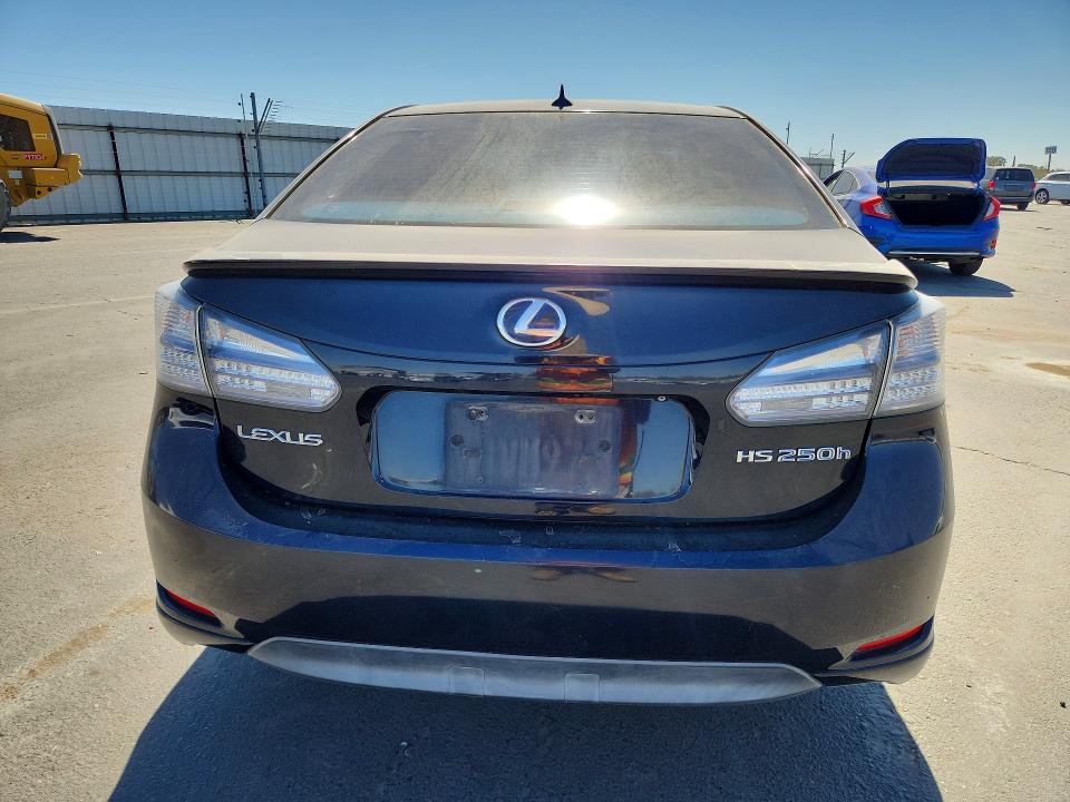 Продаж на аукціоні авто 2010 Lexus Hs, vin: JTHBB1BA0A2001121, номер лоту: 68598286