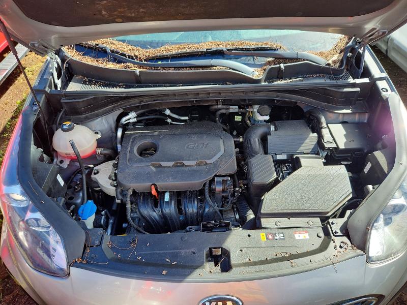 2022 Kia Sportage მანქანა იყიდება აუქციონზე, vin: KNDPM3AC1N7995447, აუქციონის ნომერი: 69443796