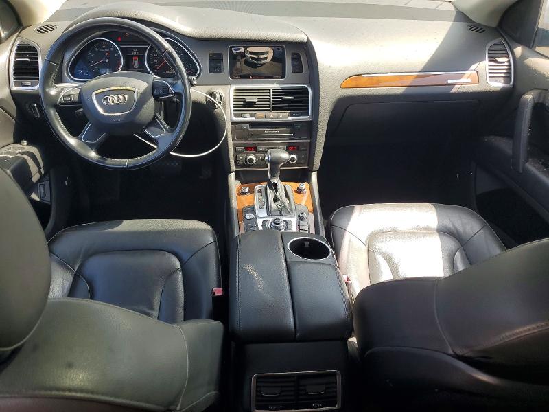 67163756 :رقم المزاد ، WA1LGAFE9FD021409 vin ، 2015 Audi Q7 مزاد بيع