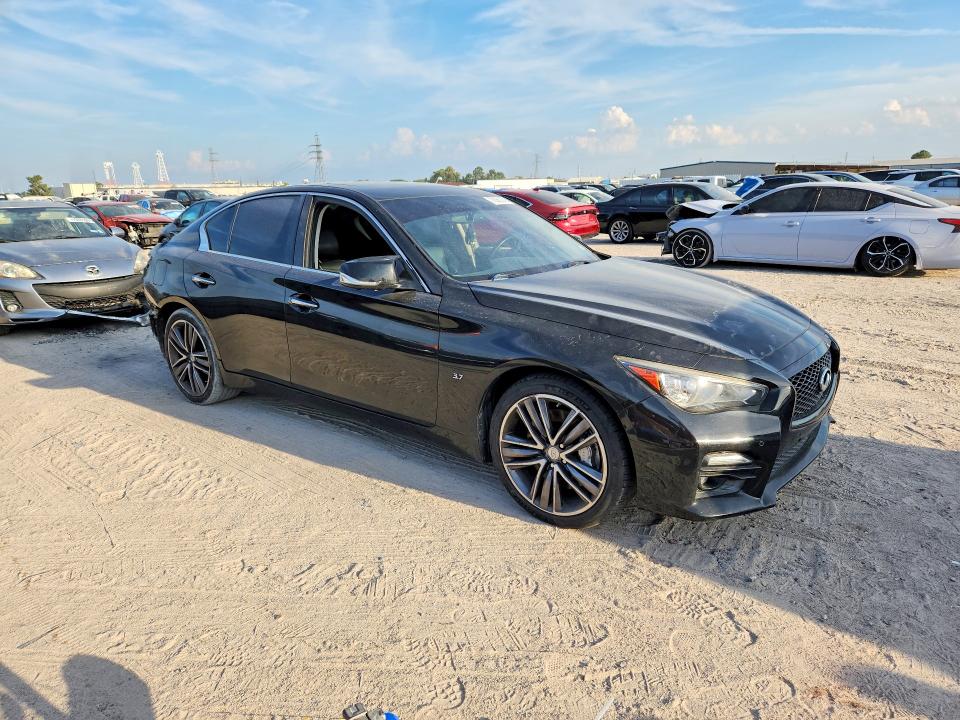 Продаж на аукціоні авто 2015 Infiniti Q50, vin: JN1BV7ARXFM418652, номер лоту: 70361276