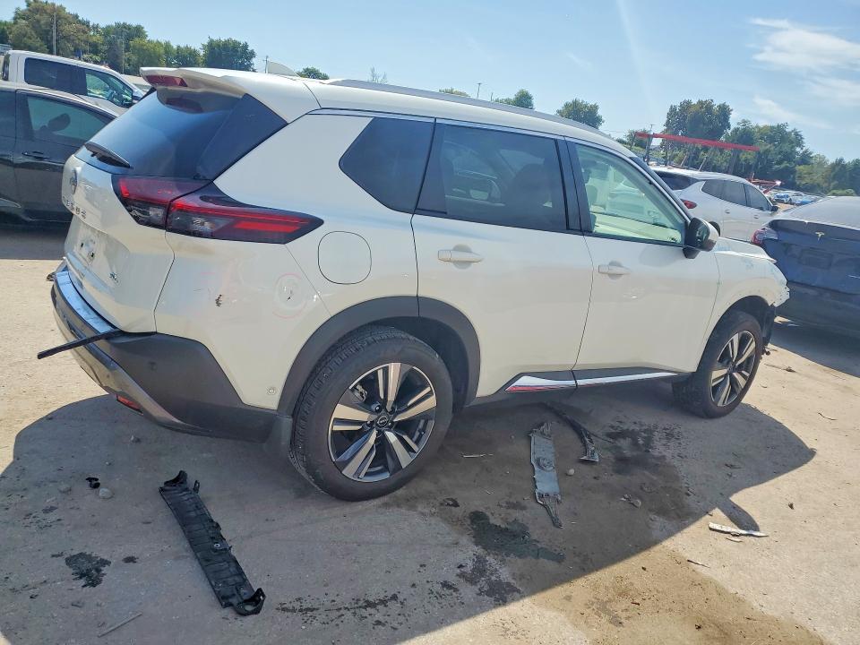 68361476 :رقم المزاد ، 5N1BT3CA0PC814689 vin ، 2023 Nissan Rogue مزاد بيع