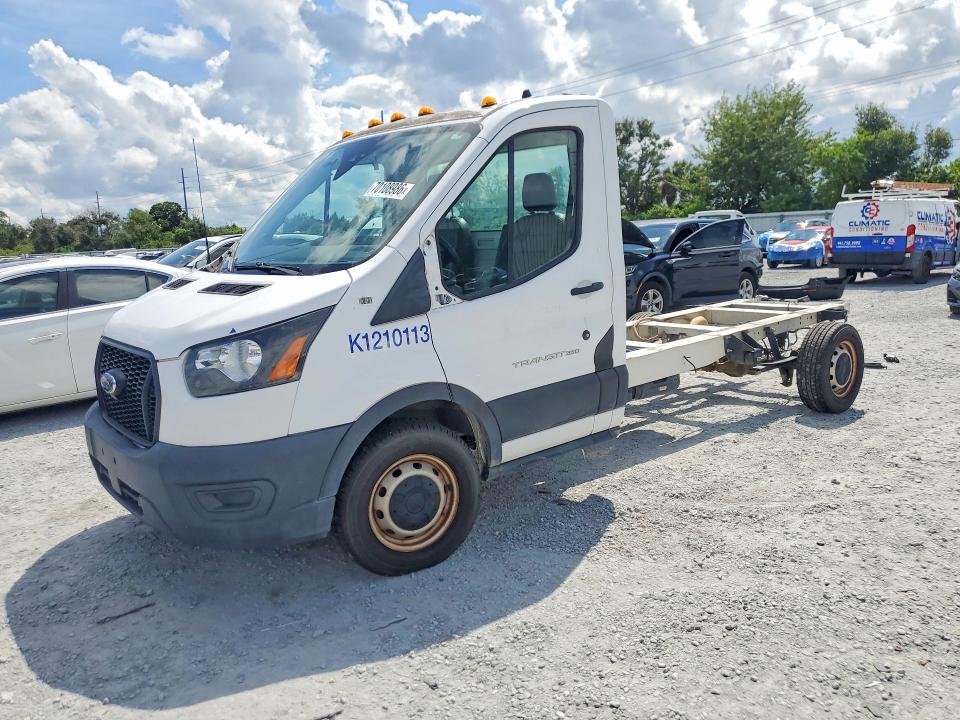 Auction sale of the 2021 Ford Transit, vin: 1FDBW5Z85MKA80057, lot number: 70108986