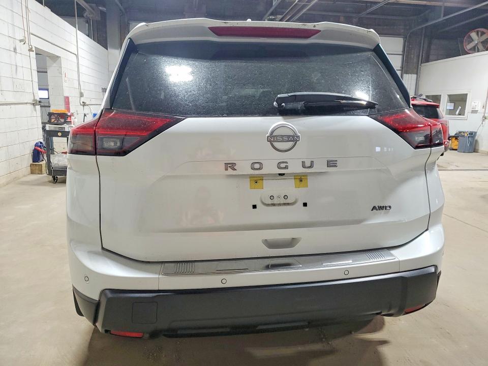 67935476 :رقم المزاد ، JN8BT3BB1SW174826 vin ، 2025 Nissan Rogue مزاد بيع