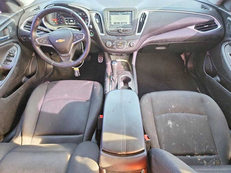 69072266 :رقم المزاد ، 1G1ZE5ST8GF298410 vin ، 2016 Chevrolet Malibu مزاد بيع