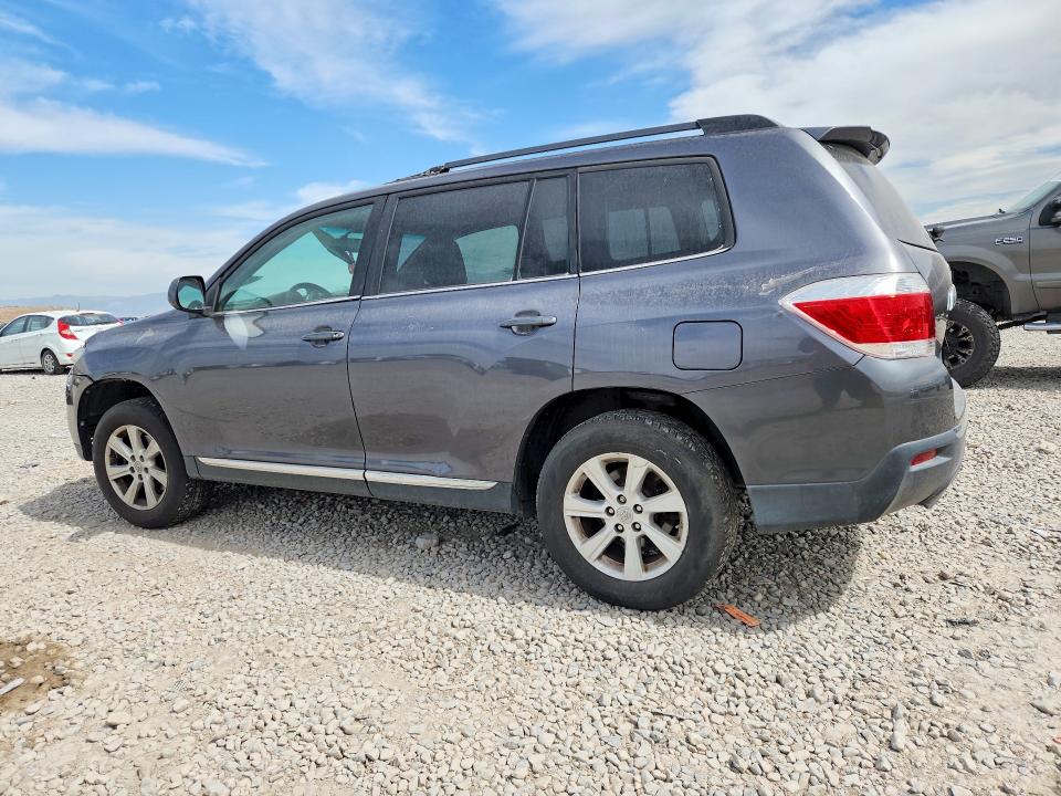 2011 Toyota Highlander მანქანა იყიდება აუქციონზე, vin: 5TDBK3EHXBS073248, აუქციონის ნომერი: 68732386