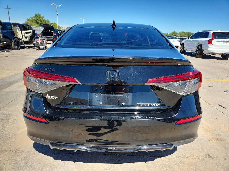 66972476 :رقم المزاد ، 2HGFE1F75PH301828 vin ، 2023 Honda Civic مزاد بيع