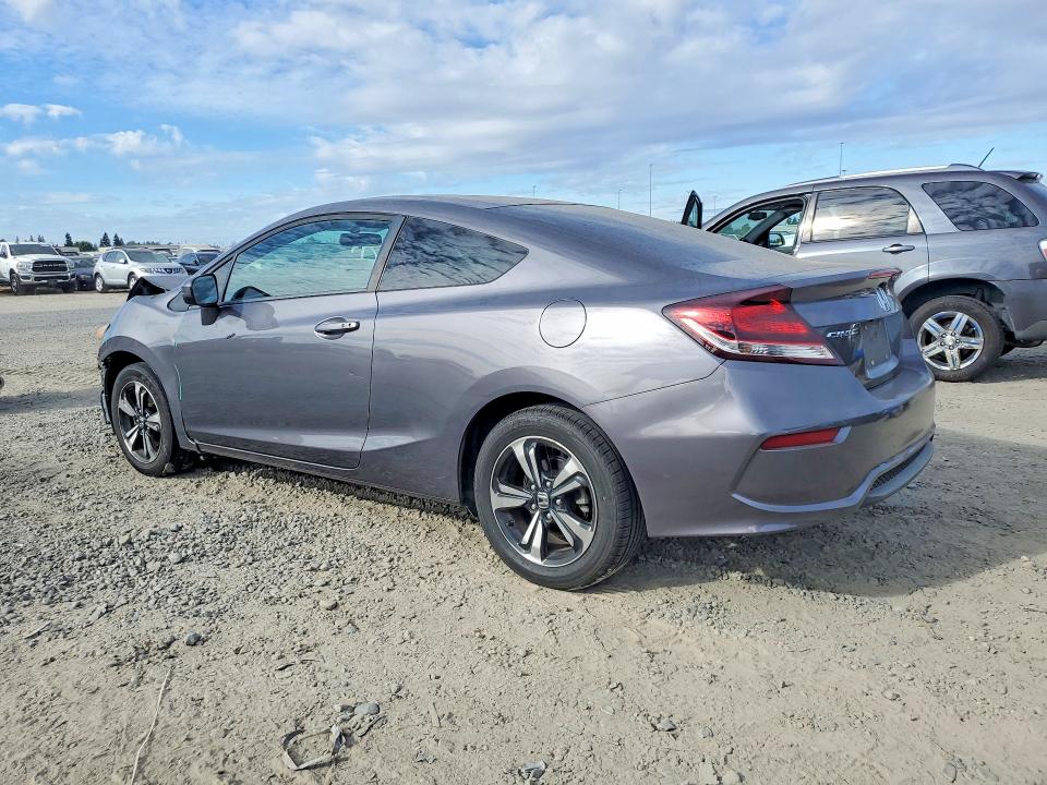67167216 :رقم المزاد ، 2HGFG3B86FH532059 vin ، 2015 Honda Civic مزاد بيع