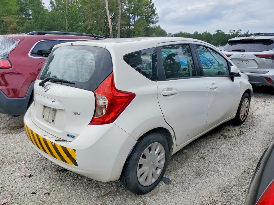 2014 Nissan Versa Note მანქანა იყიდება აუქციონზე, vin: 3N1CE2CP7EL392149, აუქციონის ნომერი: 69999276