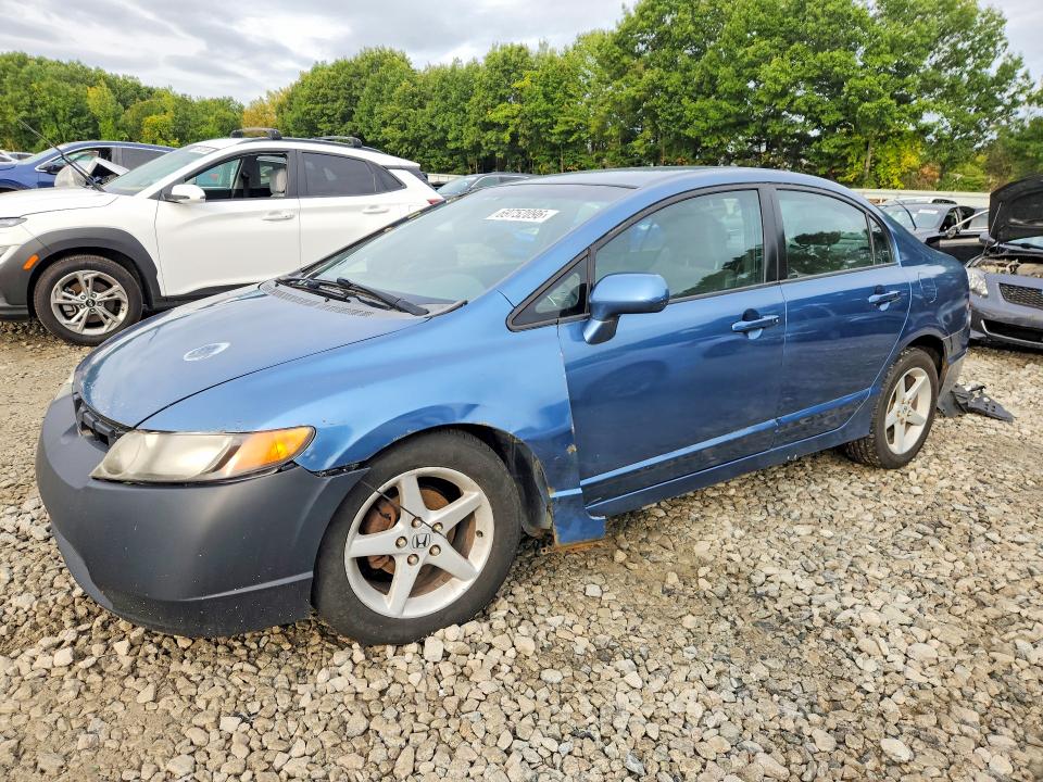 2008 Honda Civic მანქანა იყიდება აუქციონზე, vin: 2HGFA16598H519315, აუქციონის ნომერი: 69752096