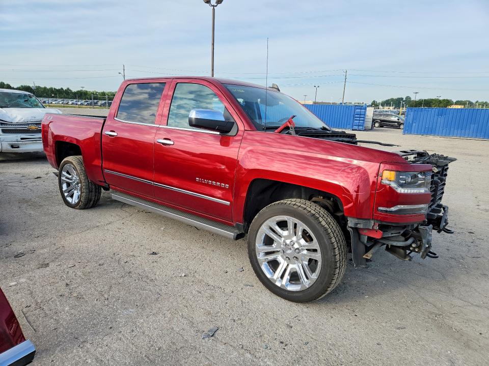 Продаж на аукціоні авто 2018 Chevrolet Silverado, vin: 3GCUKSEJ5JG376375, номер лоту: 68050026