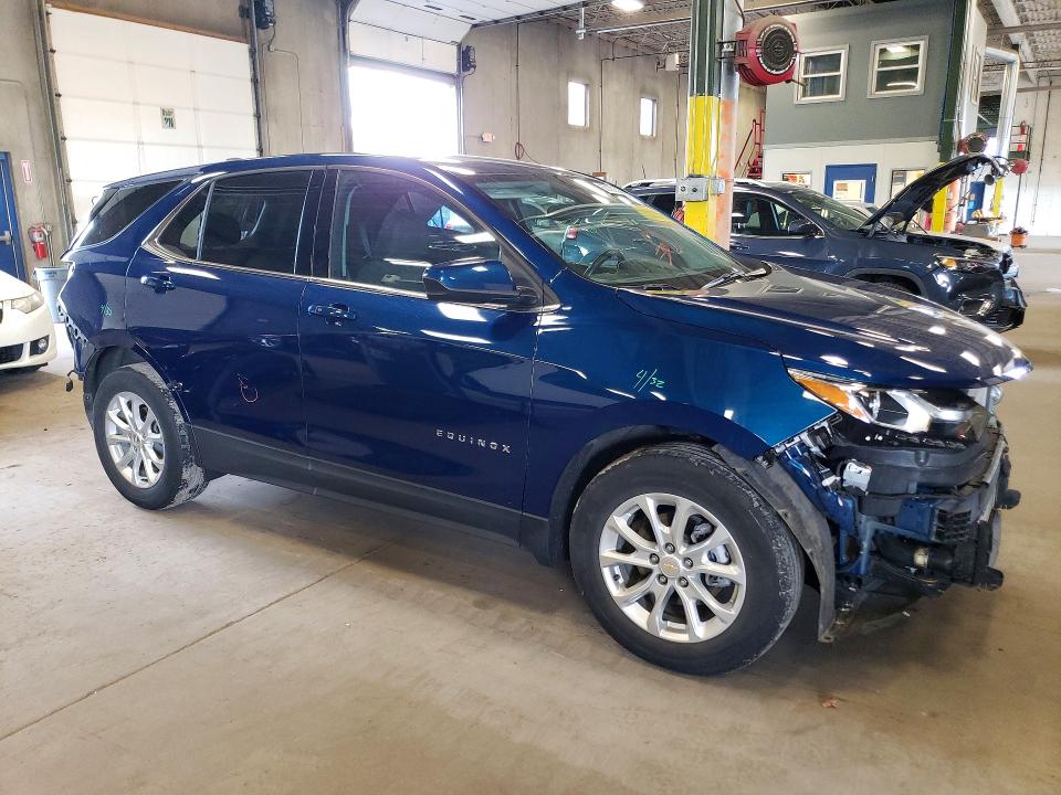 68389526 :رقم المزاد ، 2GNAXKEV0L6196783 vin ، 2020 Chevrolet Equinox مزاد بيع