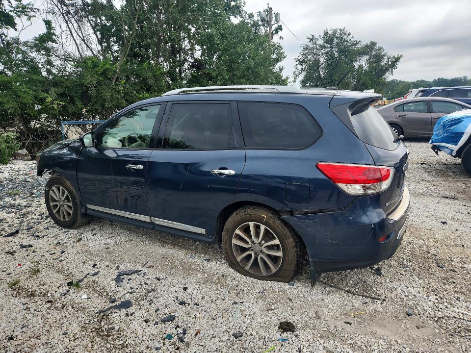 67280396 :رقم المزاد ، 5N1AR2MM3FC607502 vin ، 2015 Nissan Pathfinder مزاد بيع