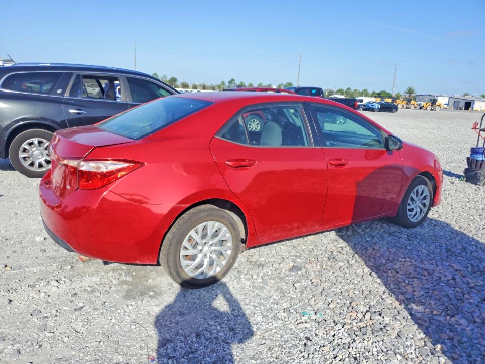 Продажа на аукционе авто 2017 Toyota Corolla, vin: 5YFBURHE1HP636798, номер лота: 69297866
