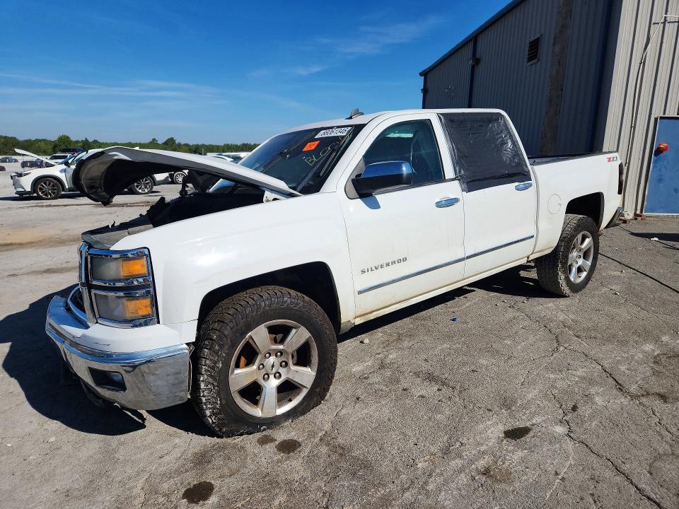 2014 Chevrolet Silverado მანქანა იყიდება აუქციონზე, vin: 3GCUKREC5EG336197, აუქციონის ნომერი: 68061346
