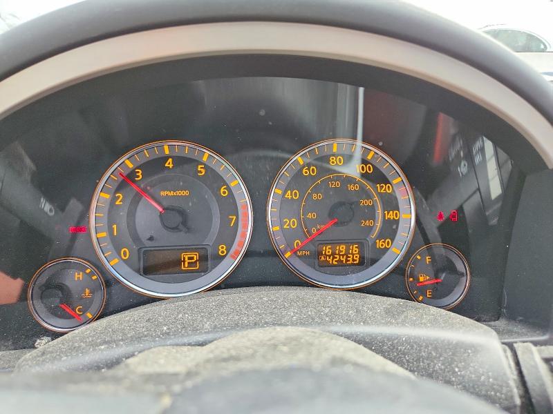 68374576 :رقم المزاد ، JNRAS08W16X204443 vin ، 2006 Infiniti Fx35 مزاد بيع