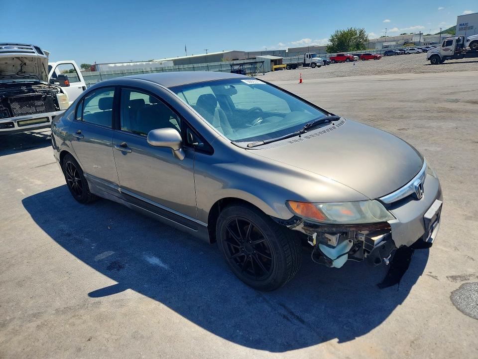 2007 Honda Civic მანქანა იყიდება აუქციონზე, vin: 1HGFA165X7L070938, აუქციონის ნომერი: 68805716