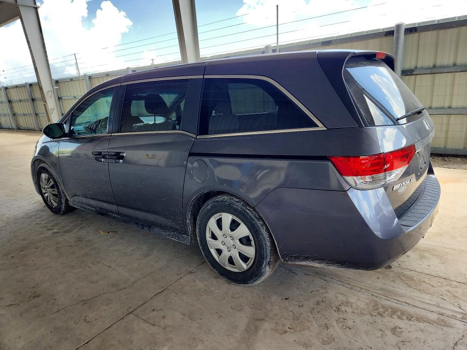 Продажа на аукционе авто 2016 Honda Odyssey, vin: 5FNRL5H22GB052422, номер лота: 69287406