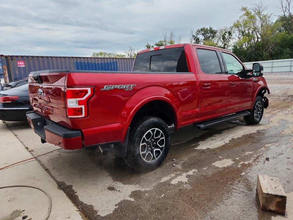 Aukcja sprzedaży 2020 Ford F150, vin: 1FTFW1E53LFB82393, numer aukcji: 68653636